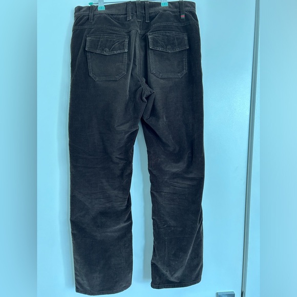 Gucci Men’s Brown Corduroy Pants, Size 36 US/50 IT/Large - Picture 6 of 13